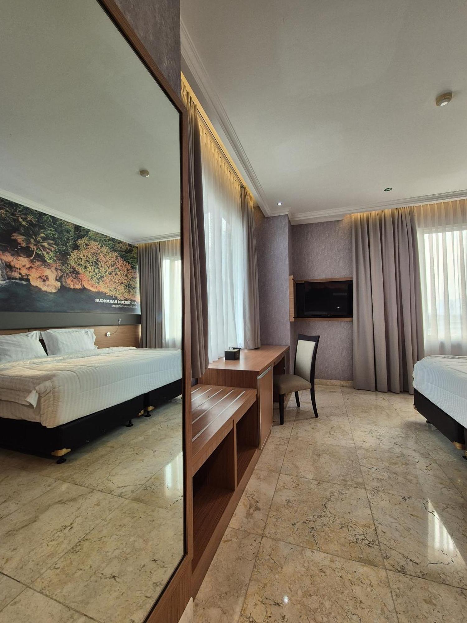 Giia Maluku Hotel Thamrin Jakarta Exteriör bild