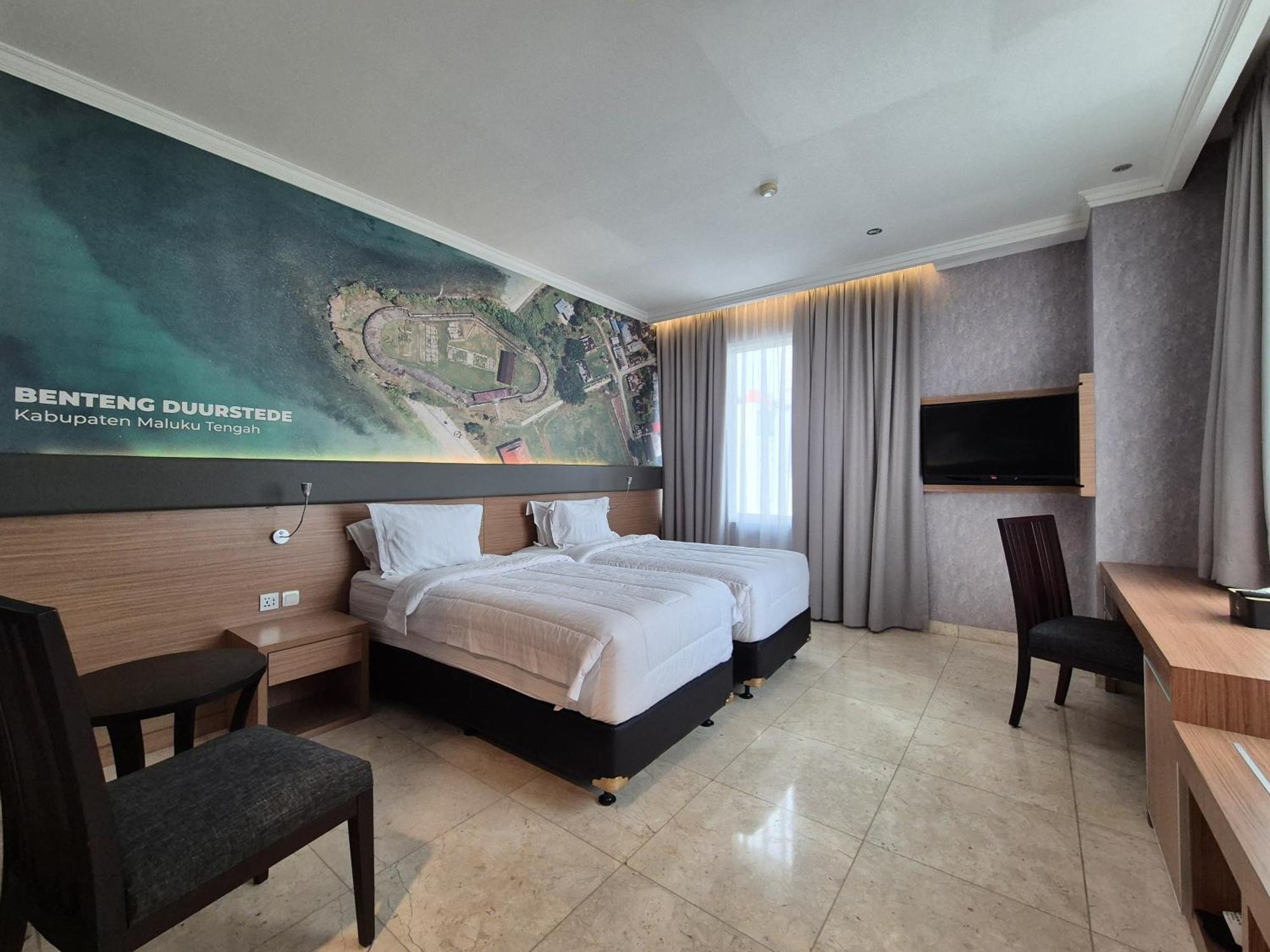 Giia Maluku Hotel Thamrin Jakarta Exteriör bild