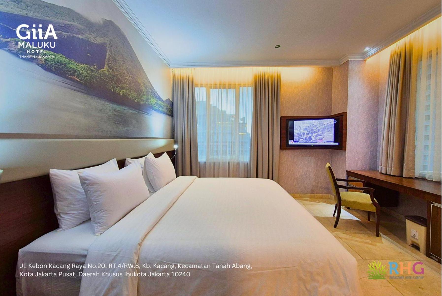 Giia Maluku Hotel Thamrin Jakarta Exteriör bild