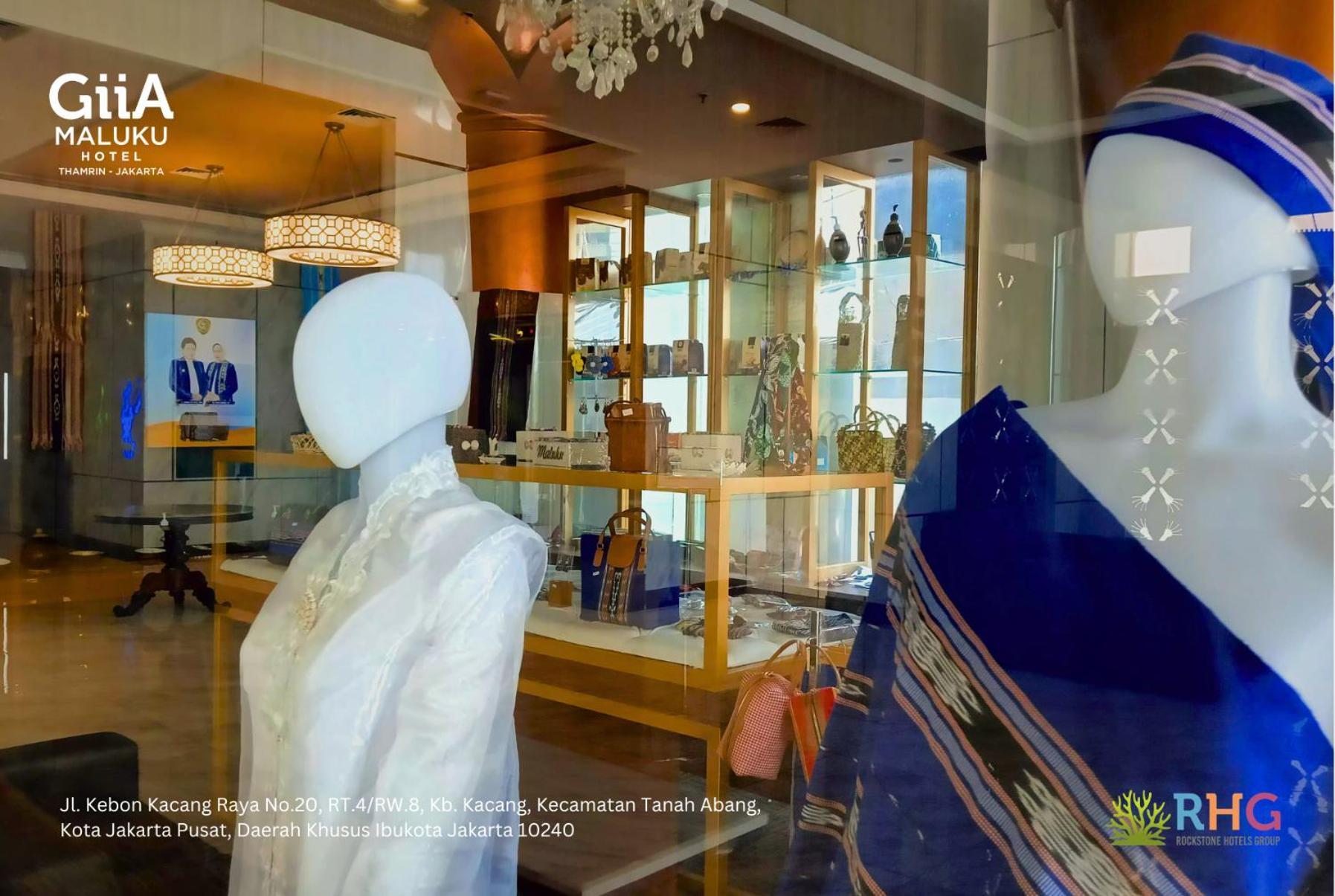 Giia Maluku Hotel Thamrin Jakarta Exteriör bild