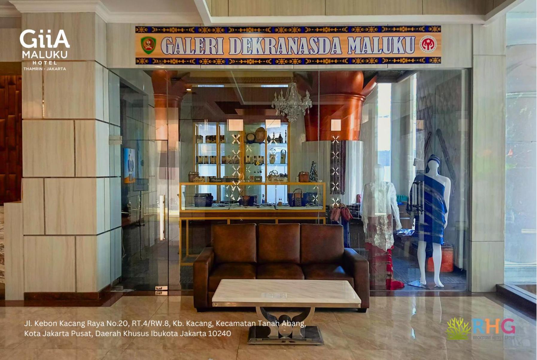Giia Maluku Hotel Thamrin Jakarta Exteriör bild