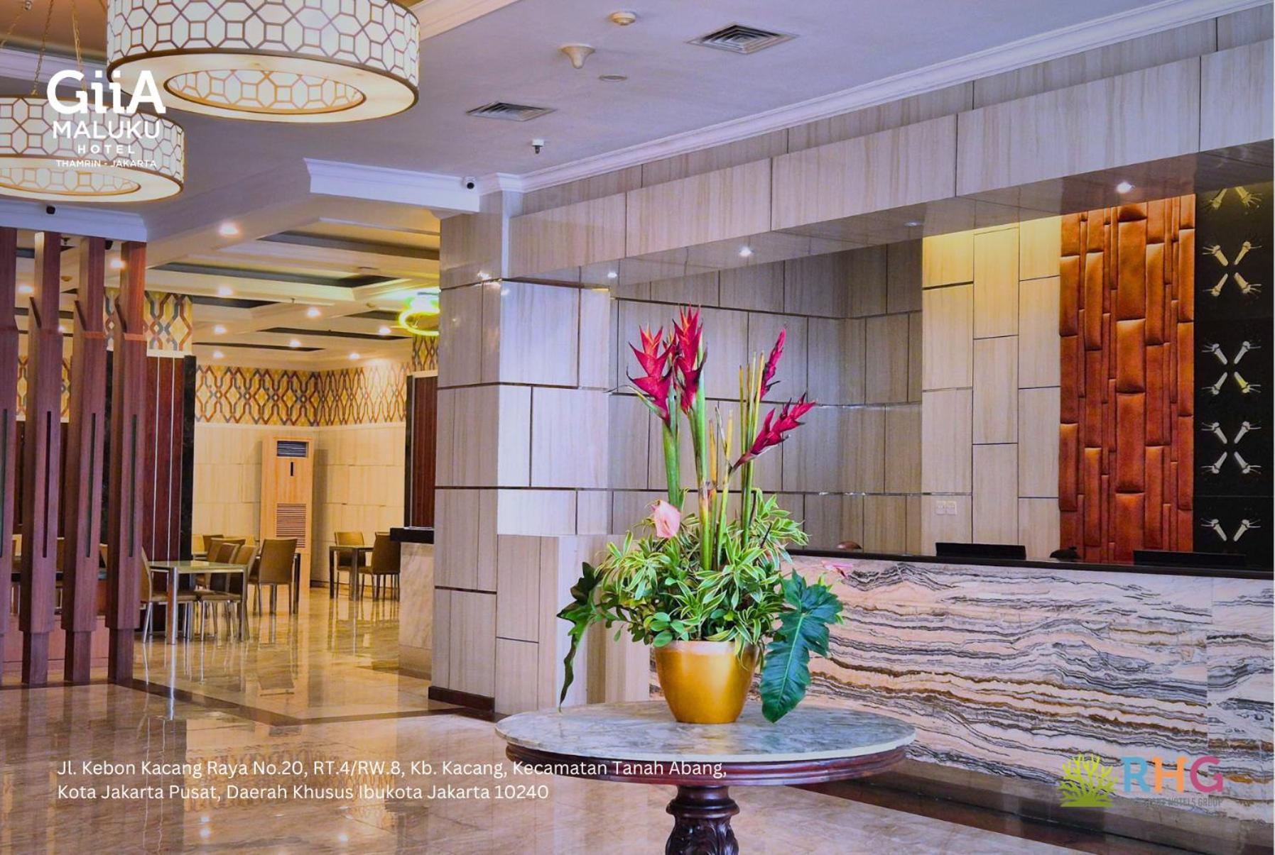 Giia Maluku Hotel Thamrin Jakarta Exteriör bild