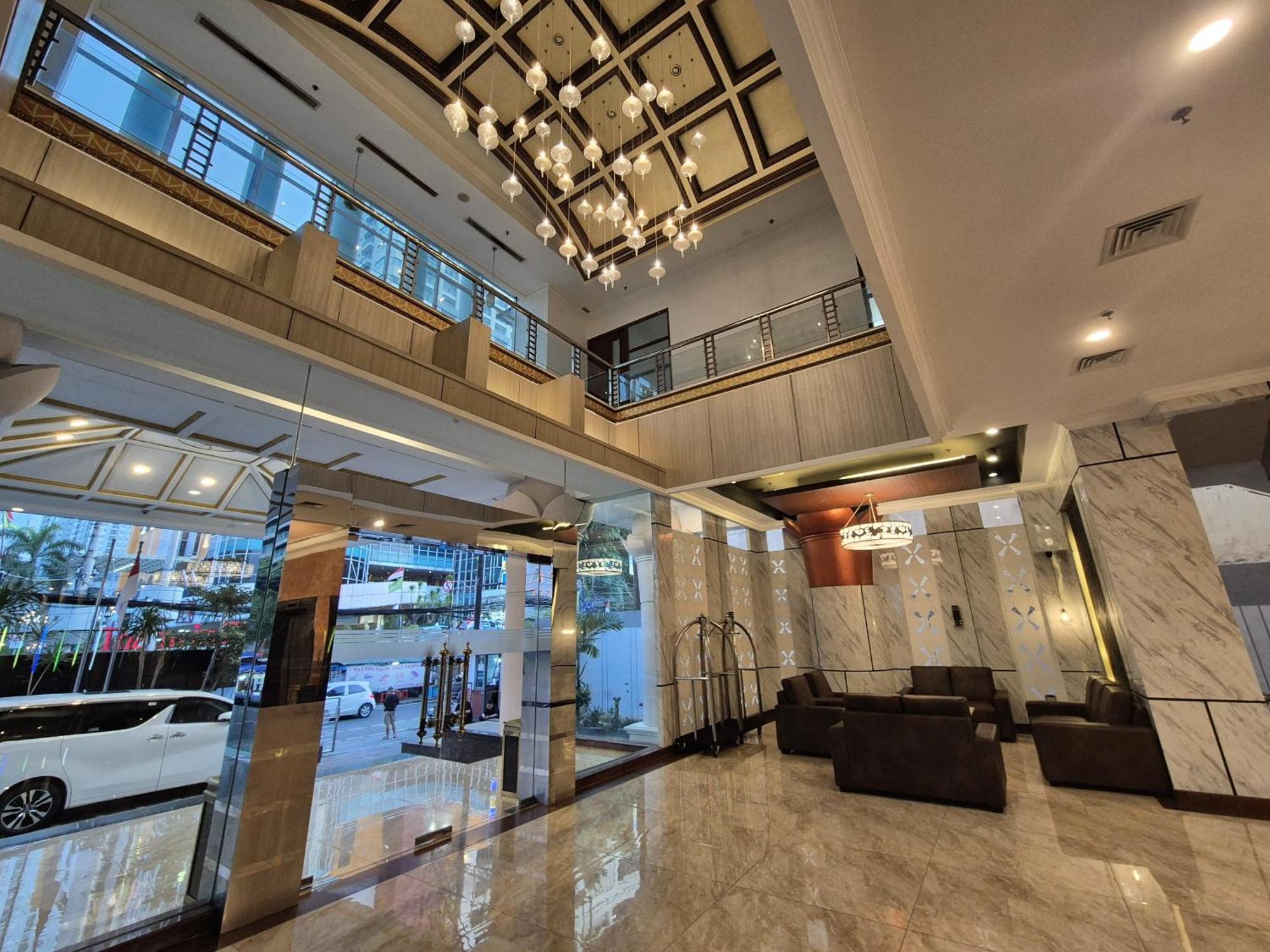 Giia Maluku Hotel Thamrin Jakarta Exteriör bild