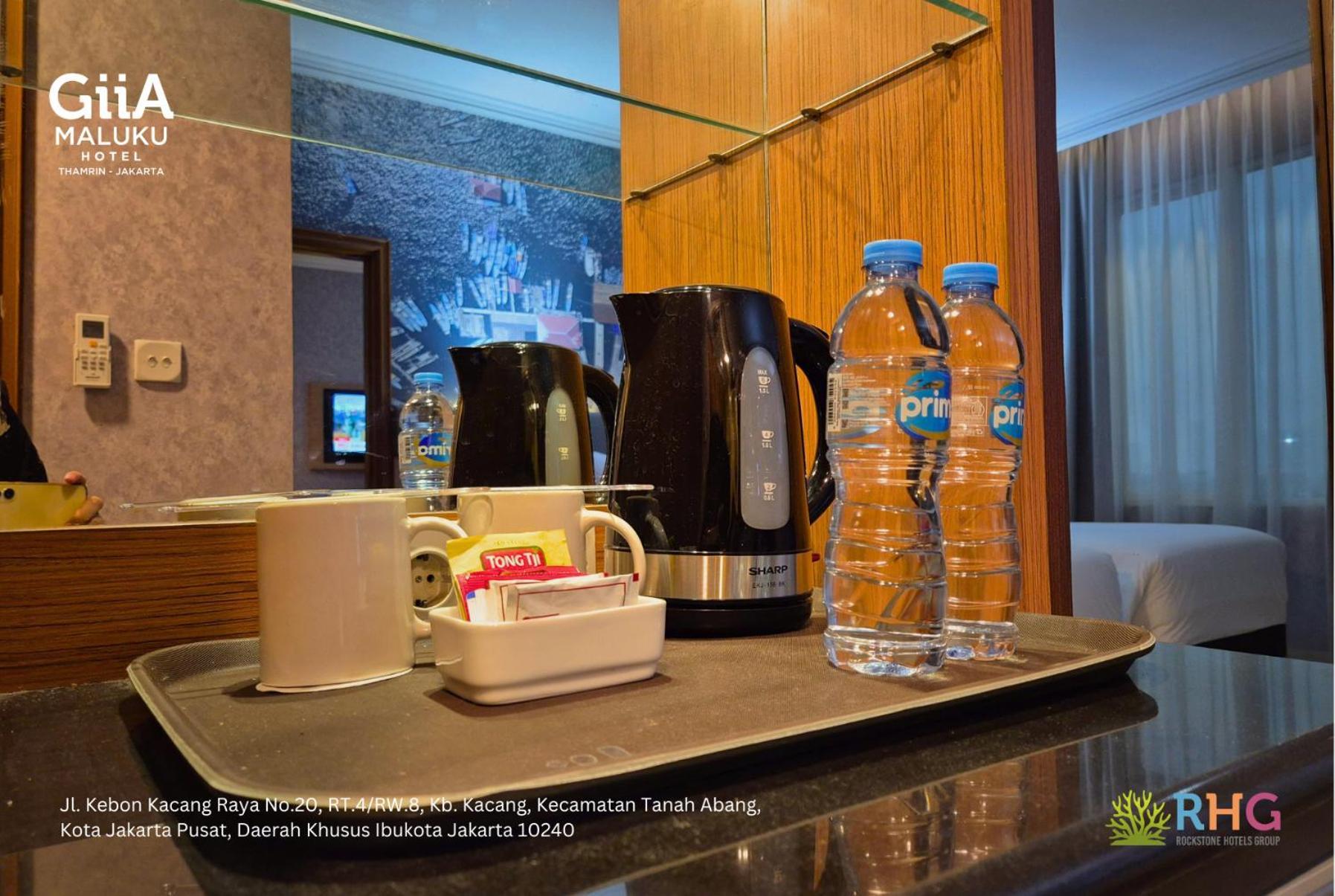 Giia Maluku Hotel Thamrin Jakarta Exteriör bild
