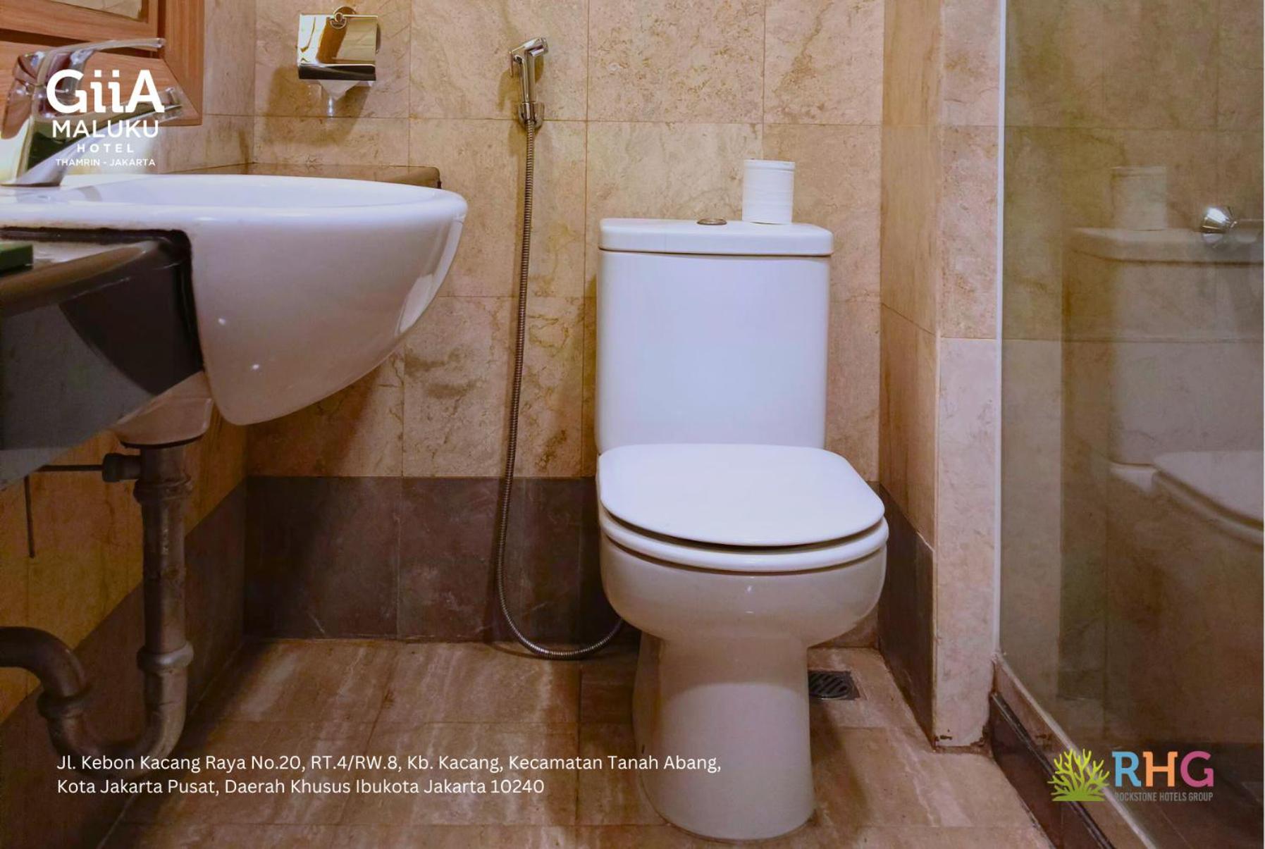 Giia Maluku Hotel Thamrin Jakarta Exteriör bild