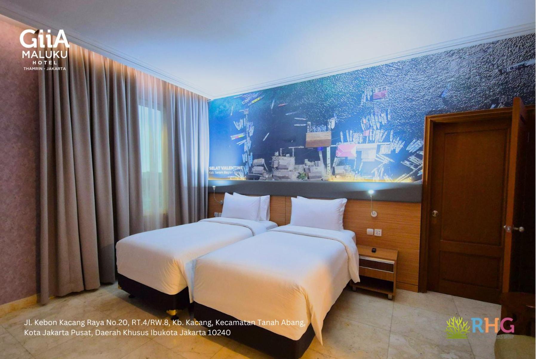 Giia Maluku Hotel Thamrin Jakarta Exteriör bild